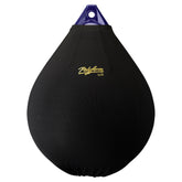 Polyform EFC-A6 BLACK EFC Series Elite Fender Cover for A-6 Fenders - Black